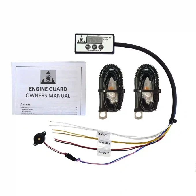 Contents of Engine Guard EGO1-2 Dual Temperature Sensor Kit